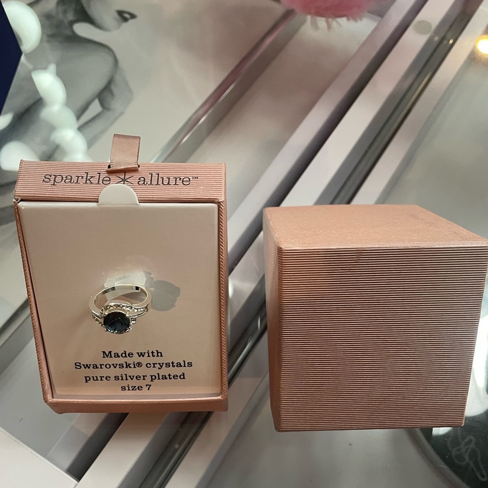 Sparkle Allure Ring